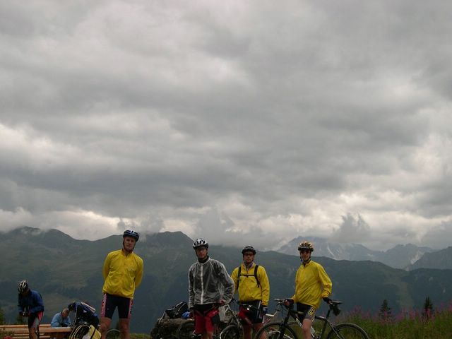 la montee par le telesiege3